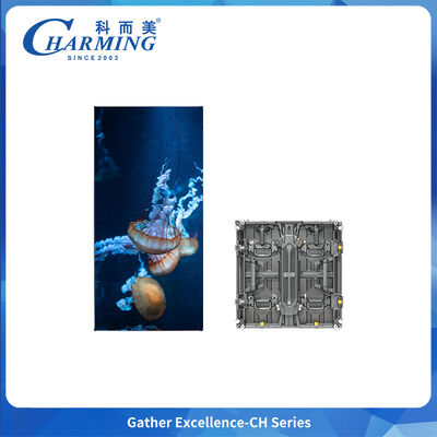 Wasserdichtes Vollfarb-Outdoor-LED-Display P3.9 Hohe Helligkeit Konzertbildschirm