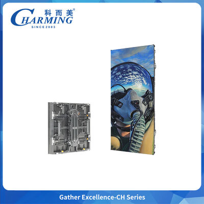 LED-Display-Vermietung P3.91 Gehäuse aus Druckguss-Aluminiumlegierung, wasserdichtes kommerzielles Display mit Wartungsfunktionen vorne und hinten