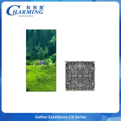 CH-Pro Series Outdoor Automatic Corner LED Cabinet P3.91 Big Buckle for High Frequency Rental Fleet