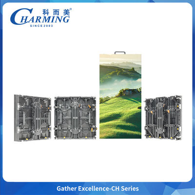 CH-Serie P1.953/P2.604/P2.976/P3.91 Outdoor-LED-Display – normale/gebogene/flexible/rechtwinklige Versionen