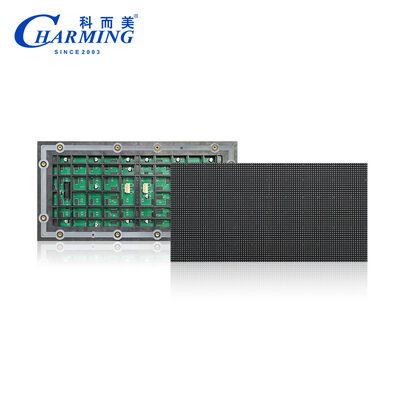Charming P3.076 Full Color Outdoor LED Modul IP65 Wasserdicht 5500CD Helligkeit 2 Jahre Garantie