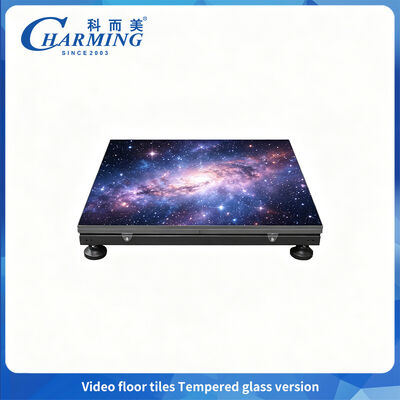 SMD1415 Tanzflächen-LED-Display P2.6 mit Gehärtetem Glas 360° Schutz