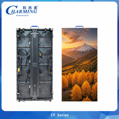 P3.91 Outdoor LED Display Screen, IP65 Rental LED Video Wall with 7680Hz High Refresh Rate