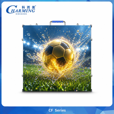IP65 P3.91 Outdoor LED Video Wall with Lightweight Aluminum Cabinet for Festivals and Stage Shows