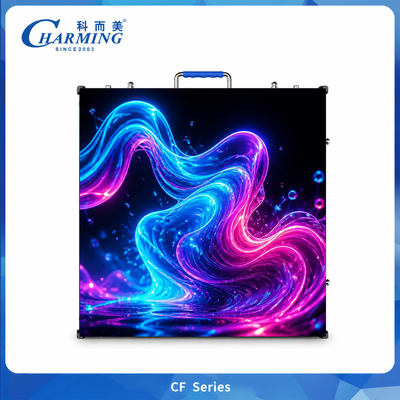 Flexible Rental LED Display Featuring Lightweight Design and Quick Setup Ideal for Concerts and Exhibitions