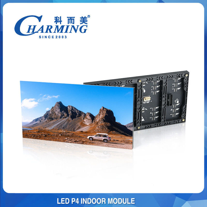 CHARMING PANTALLAS PARA PREVISION Äußeres P4 256X128MM PANEL-Bildschirme 3840HZ Innenwerbebretter MODULEN SMD 2020 STANDARD LED VIDEO WALLS Display