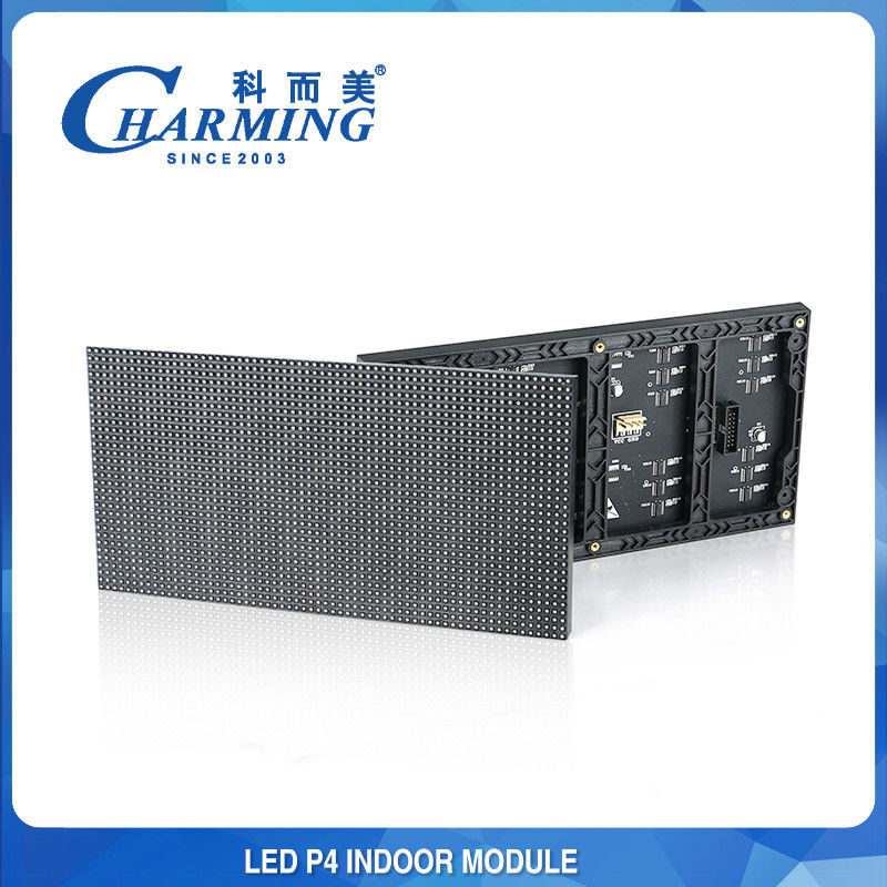 256x128mm-Board-Modul-Maschinen 16scan Für Einkaufszentren Restaurant & Hotel-Versorgung Video Wand P4 Innenwerbung Led-Display-Bildschirm