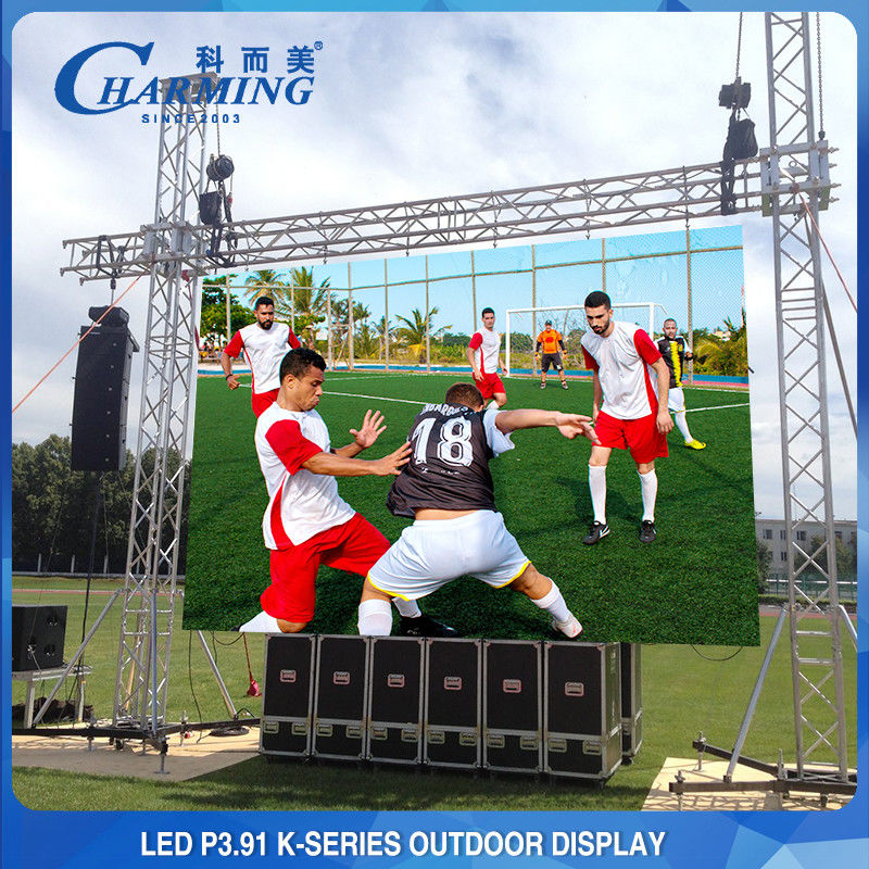 Novastar-System LED P3.91 Außen-LED-Bildschirm LED Video Wandbildschirm Mietbildschirm