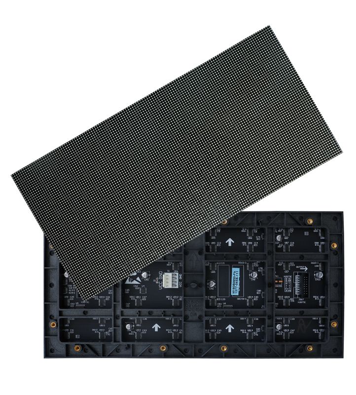 P4 Indoor Led Modul hat gute Oberflächengleichheit und hohe Stabilität Niedrige Leistung