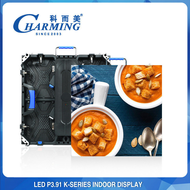2.6MM Pixel Pitch Indoor Led Display mit 13,5Kg Leichtgewicht und Aluminiumlegiertem Material
