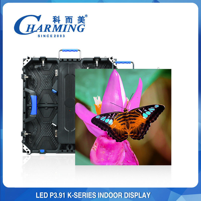 Professionelles Design IP50 Wasserdicht P2.6 Led Indoor Screen mit 800CD/m2 Helligkeit