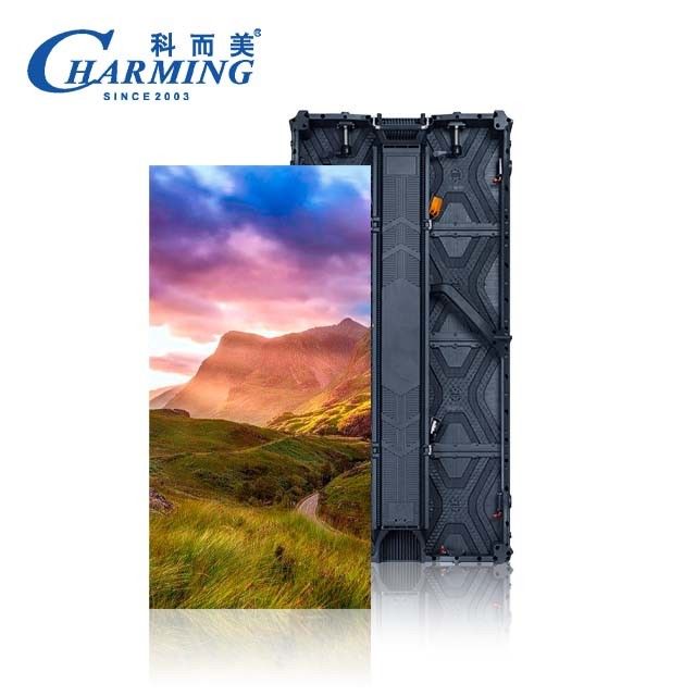 Außene LED-Display CH RENTAL SERIES patentierte Technologie hohe Erneuerungsrate schneller Einrichtung
