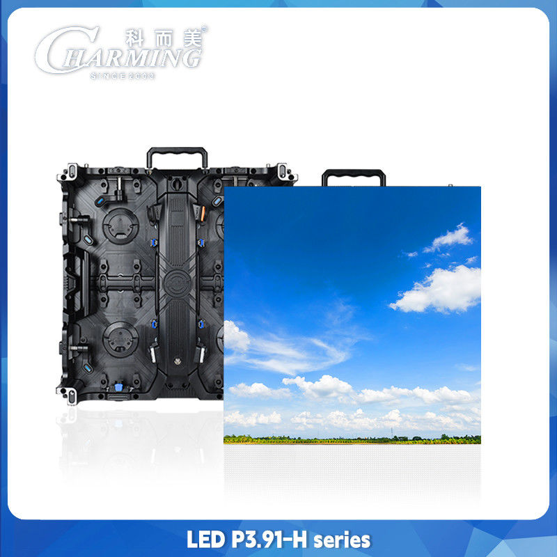 P2.6 500*1000mm 500*500mm Innenvermietung Bühnenveranstaltung Led Video Wand China Anzeige Bildschirm Konzert Anzeige