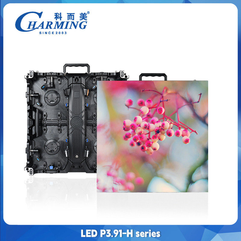 8K Ultra Thin P2.6 P2.98 P3.91 Außen LED Video Wand Mietbildschirm