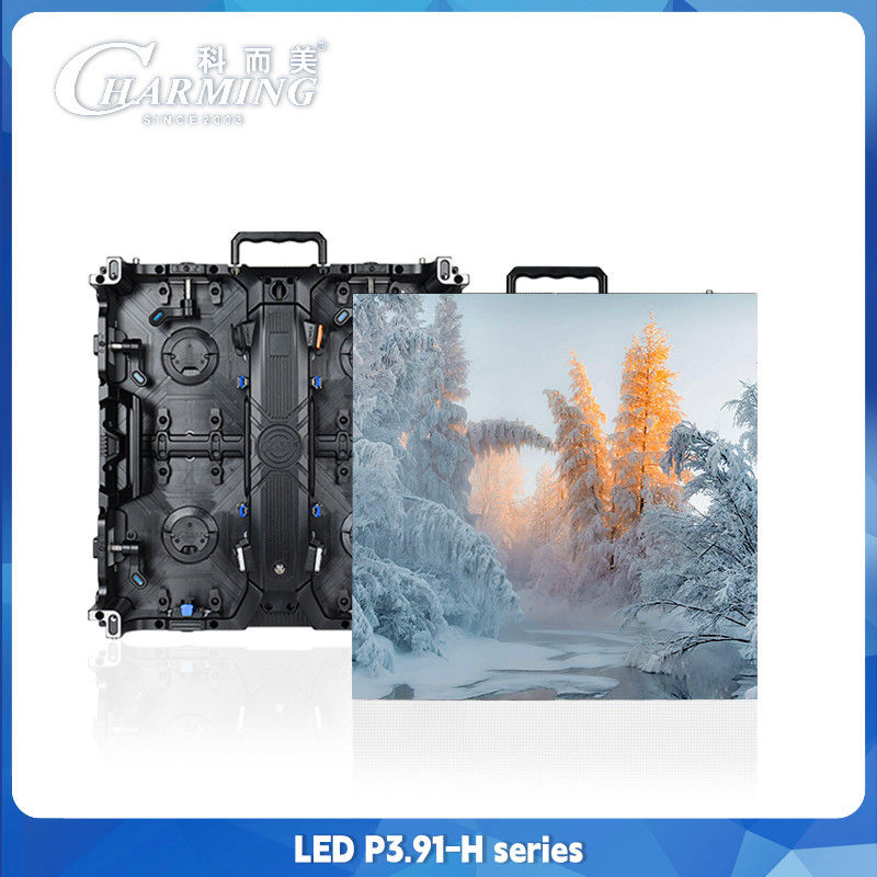 P2.6, P3.91 LED-Video-Wandbildschirm 4K Frontwartung Vermietung Led-Bildschirm