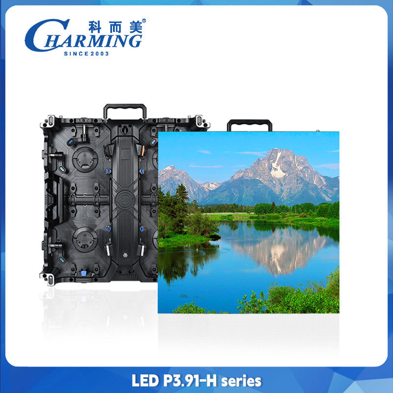 P3.91 Vermietung von LED-Panels IP65 3840 Hochrefresh für Veranstaltungen im Freien Bühnenkonzerte