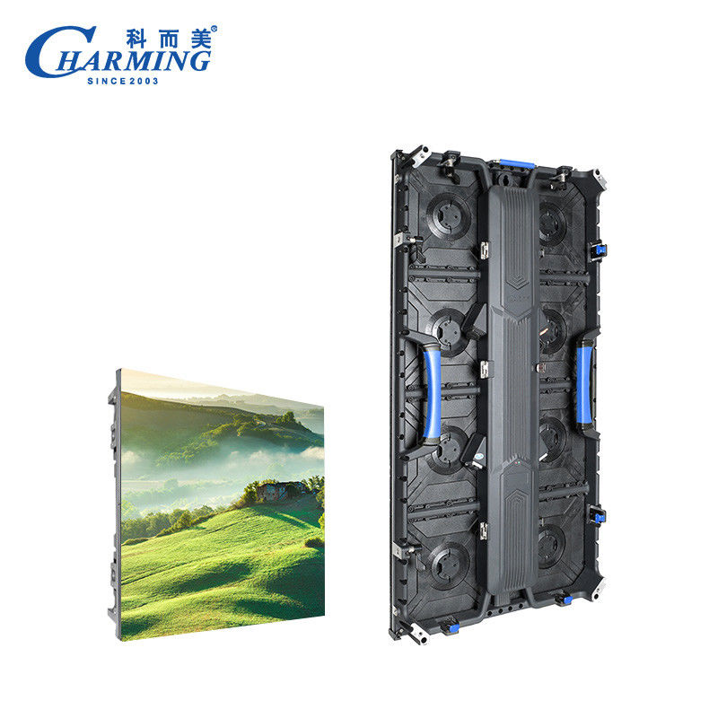 Produkte mit heißem Verkauf LED-Bildschirm-Display Außenbildschirm Wandbildschirm Adveresting-Display Hohe Helligkeit 500*500MM