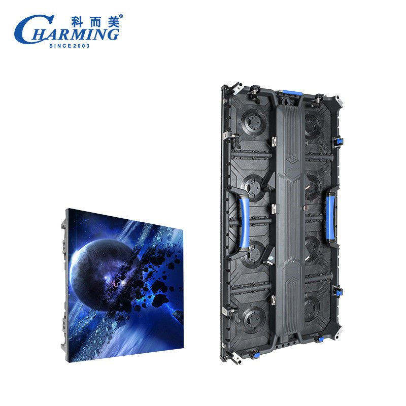 Neueste LED-Outdoor-Display-Bildschirm K-Serie P2.6 mit Vollfarbe und Licht Schrank für Vermietung Veranstaltungen