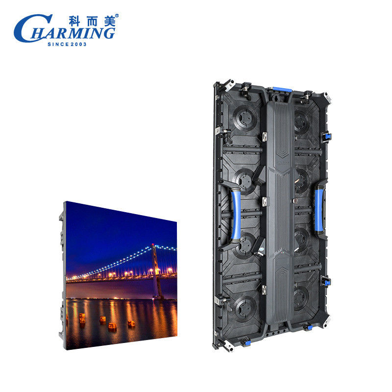 Festvermietung Schrank P2.98 K-Serie Outdoor Display 3840Hz mit Aluminiumlegiertem Material