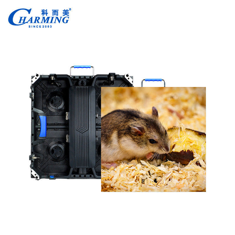 Hochleistungs-LED-Bildschirm Video-Wand-Geschäft Shopping Adveresting-Bildschirm 500*500MM Wasserdicht IP65