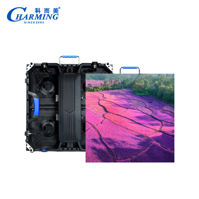 P3.91 Flexible Led Display Screen K-Serie für den Außenbereich mit Erneuerungsrate von 1920Hz/3840Hz/7680Hz