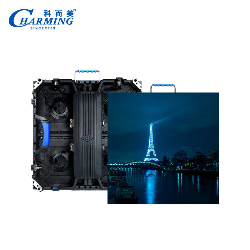IP65 LED-Hintergrundbildschirm für Vermietung 3.91mm 500*500mm Hohe Auffrischung 4k