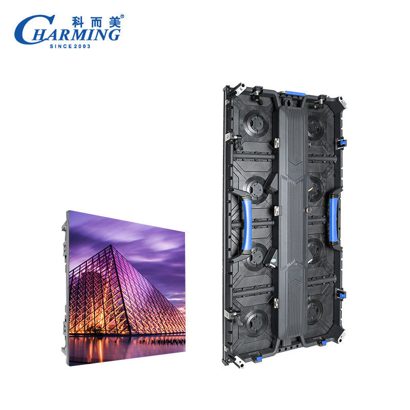 Factory Direct K-Serie P3.91 Led-Panel-Display-Modul mit Lichtschrank für Aktivitäten im Freien