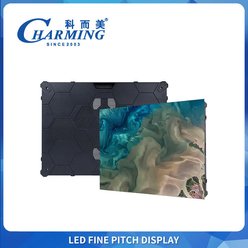 Konferenz & Ausstellung LED-Wand zum Lagerpreis - P1.25 P1.53 Pixel 640x640mm Frontwartungsdesign