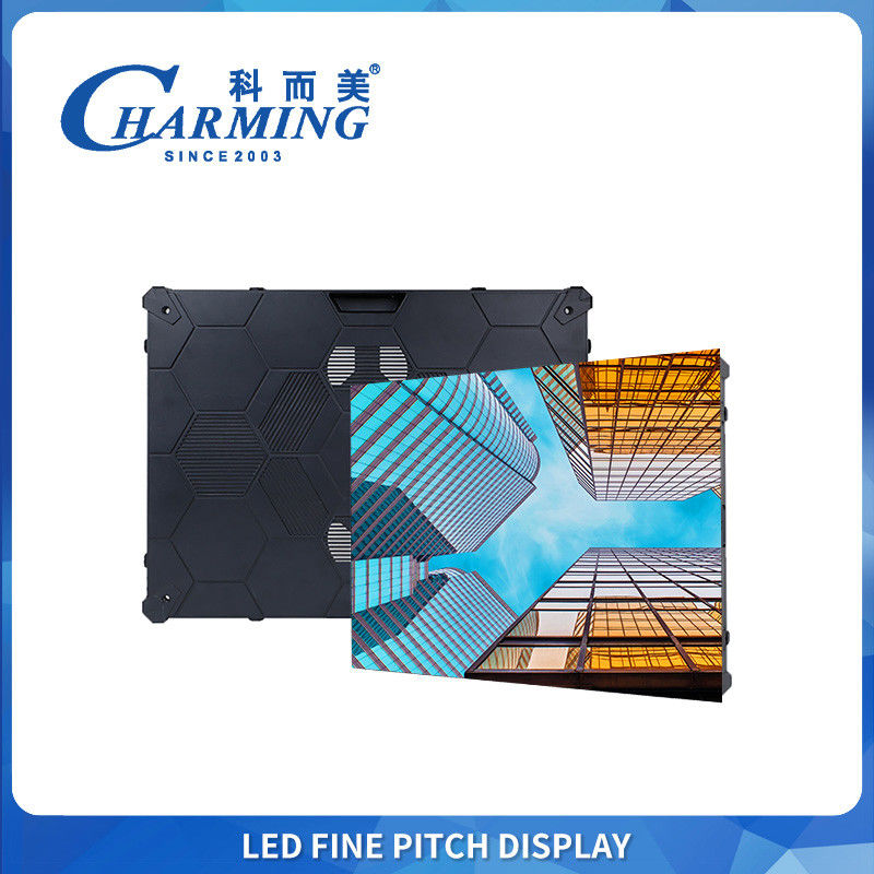 High-End Indoor-LED-Bildschirm für Auditorien und Galerien 8K, Frontwartung, 6 Pixel Pitches, flexible Größen