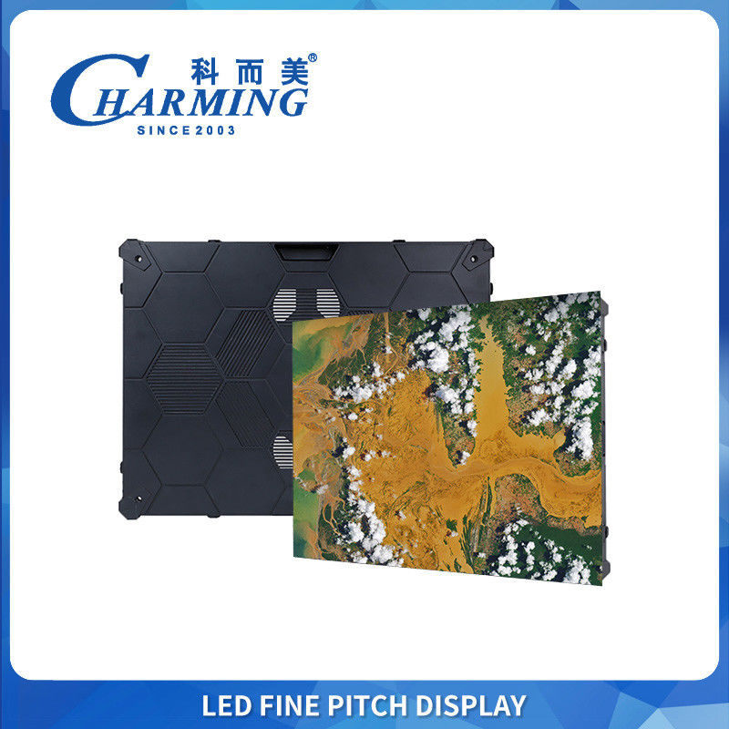 Modulares Indoor-LED-Display für Festinstallation, 8K-Bildwiederholrate, magnetischer Frontzugriff, Splicing für verschiedene Größen