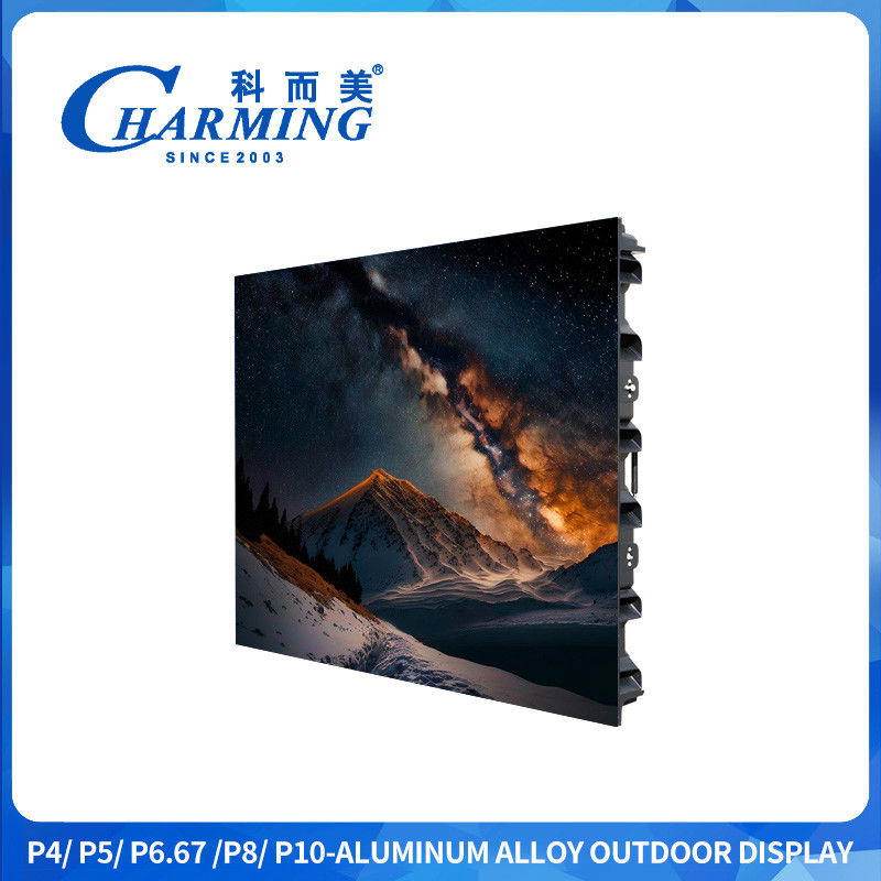 SMD2525 Bildschirm Led Outdoor 3D LED Bildschirm P4 Videoes P6 P8 Outdoor Led Display Bildschirm mit 5500 hoher Helligkeit