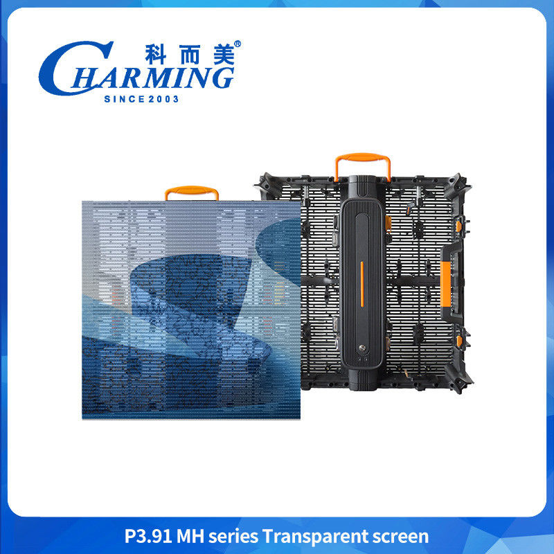 Ultraleicht, vollständig wasserdicht, IP65, hochtransparent, 4K LED-Bildschirm für den Außenbereich P3.91-7.81