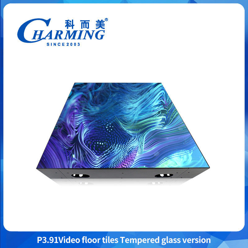 Innenraum P3.91 LED-Display Wasserdicht Tanzboden Digital LED Tanzboden zum Tanzen