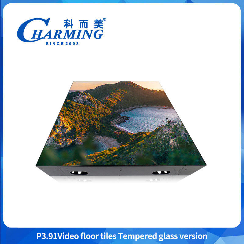 Tanzfläche Tempered Glass Video Licht Hochzeitsfeier Pixel Led 3d Led Tanzfläche