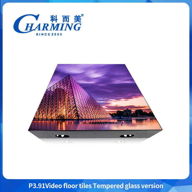 Innen- und Außenbereich 500*500mm Schrank-Panel Modul-Boards Bildschirm Andere 3840HZ Werbeausrüstung Tanzfläche Led-Display