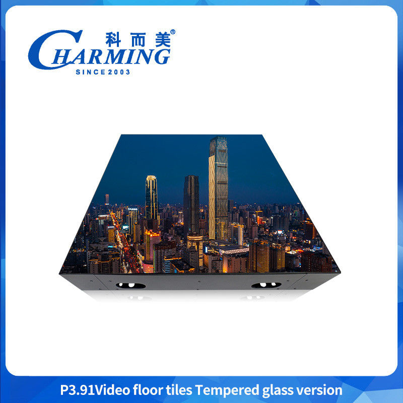 P3.91 Bühnenveranstaltung Led-Bildschirm-Panel-Display Vermietung Hintergrund Video Fußboden Led-Bildschirm-Bildschirm für Nachtclub-Booth-Konzert