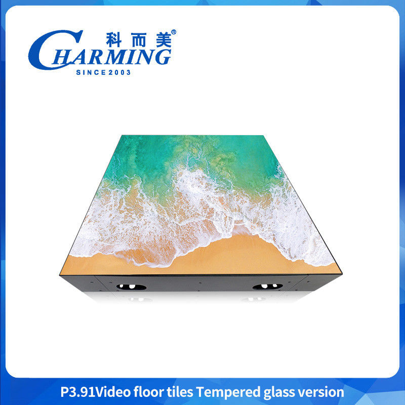 P3.91 GLASS DANCE FLOOR RAPID HOUSING WARTEINHALT HIGH-DEFINITION Display Einheitlichkeit der Wärmeleitung