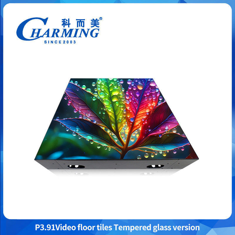 3840Hz Hochrefresh Rate Wasserdicht Led Display hd Sexy Video P3.91 Led Display Tanzboden Licht Hochzeitsfeier