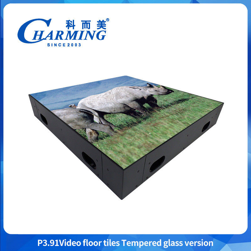 500X500Mm Indoor P3.9 Led Video Wand Bühne Tanzboden Led Video Display Fliesen Bildschirm für Bar Events Messe