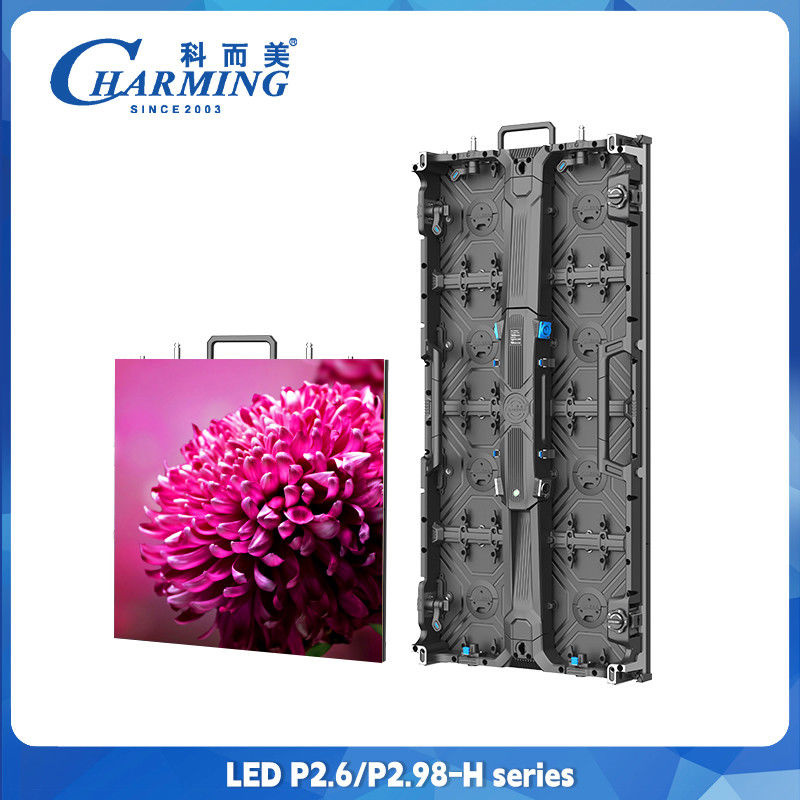 LED P2.6 Außenvermietung Vollfarben-Video-Wand-LED-Bildschirm LED-Video-Bildschirm für Konzerte und Veranstaltungen