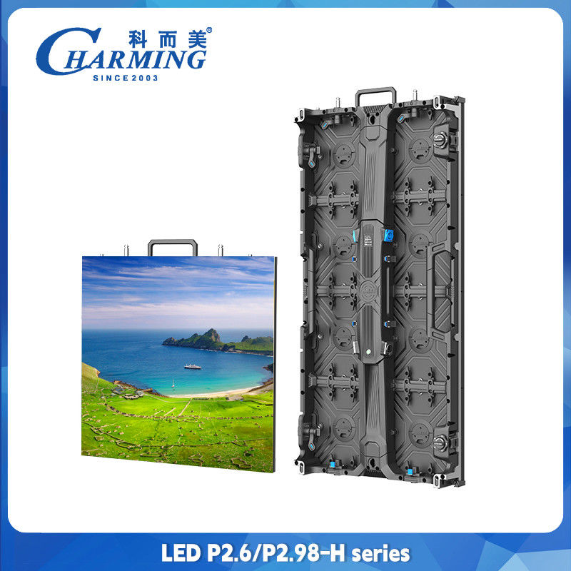 P2.9 Innenbereich LED-Videowand 4K HD Vermietung Led-Display mit Frontwartung