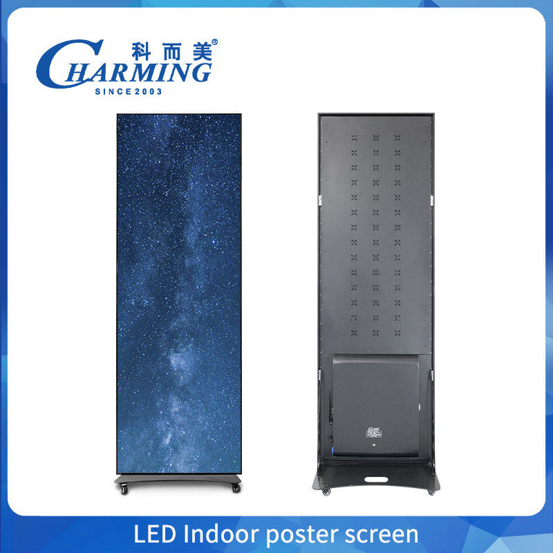 Supermarktwerbung Gob Poster Innenbildschirm P1.86-P2.5 4k Led Videowand