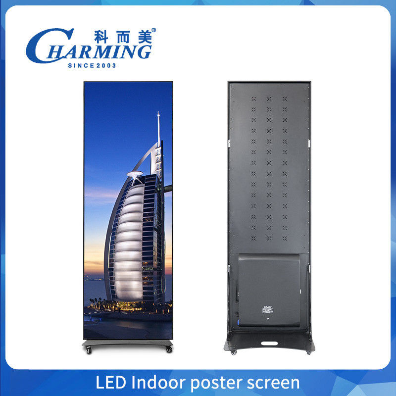 GOB Vollfarbiges WLAN-Digitalplakat mit LED-Video-Wandwerbeanzeige