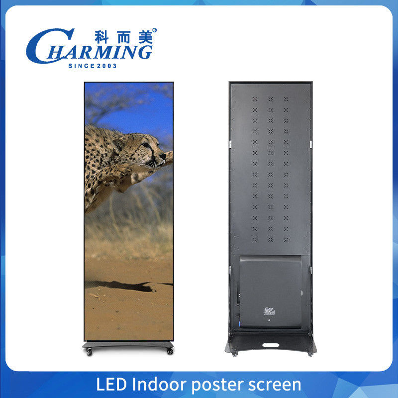 Hochhelligkeit Vermietung Led-Display Voll Innen Plakat Bildschirm P1.86 P2 P2.5 Flexible Led-Vermietung Display