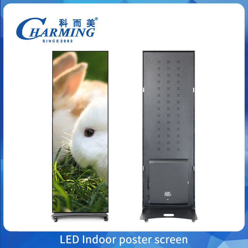 Hochwertiges Smart Advertising Player Led Screen Poster Display Vollfarbe Indoor Led Display Poster Bildschirm