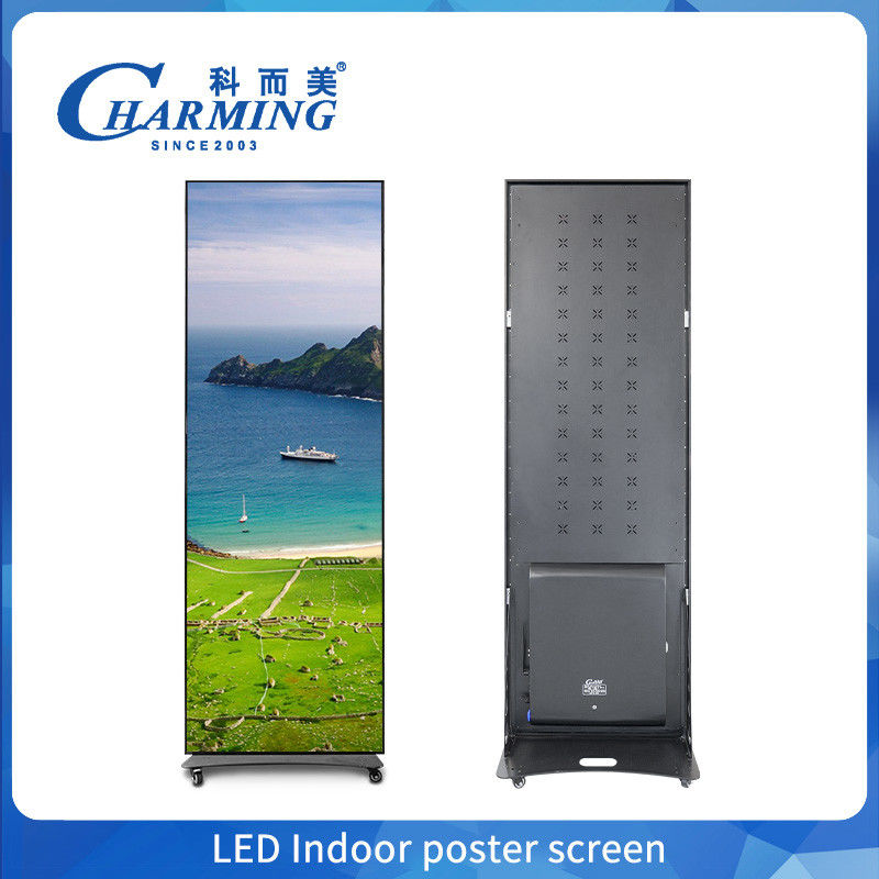 Digitale Beschilderung und LED-Display-Bildschirm LED-Bildschirm Indoor Poster P2.5 P2 P1.86 P1.25 LED Video Bildschirm Wand