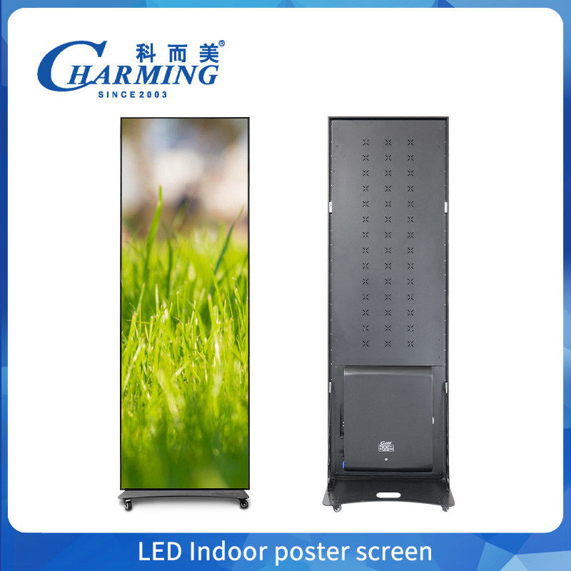 HD-LED-Innenbereich Vollfarbplakat LED-Display P1.86 P2 P2.5 P3 Standbildschirm Digitalbildschirm