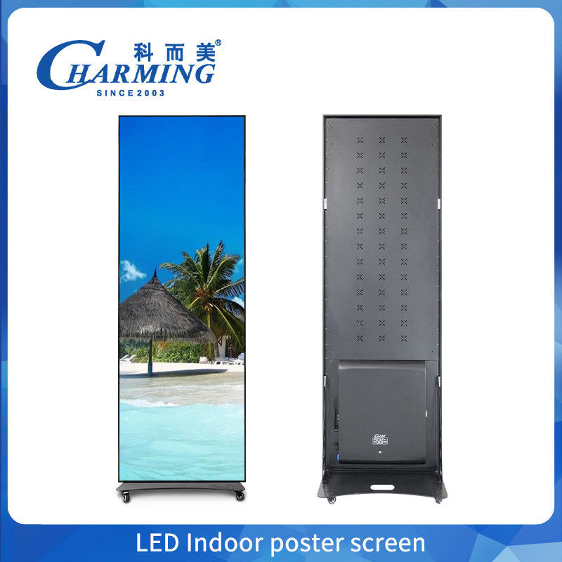 P2.5 Led-Video-Display Bewegliche 4k-Led-Display-Bildschirm kundenspezifische Größe Indoor-Led-Plakat Werbeprodukt Show