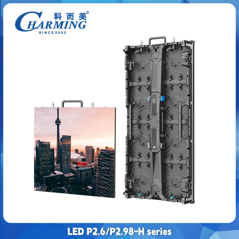LED Neues 2024 Vollfarbe P2.6 P3.91 LED-Display Bildschirme Bühne LED Video Wand Außenvermietung LED-Panel