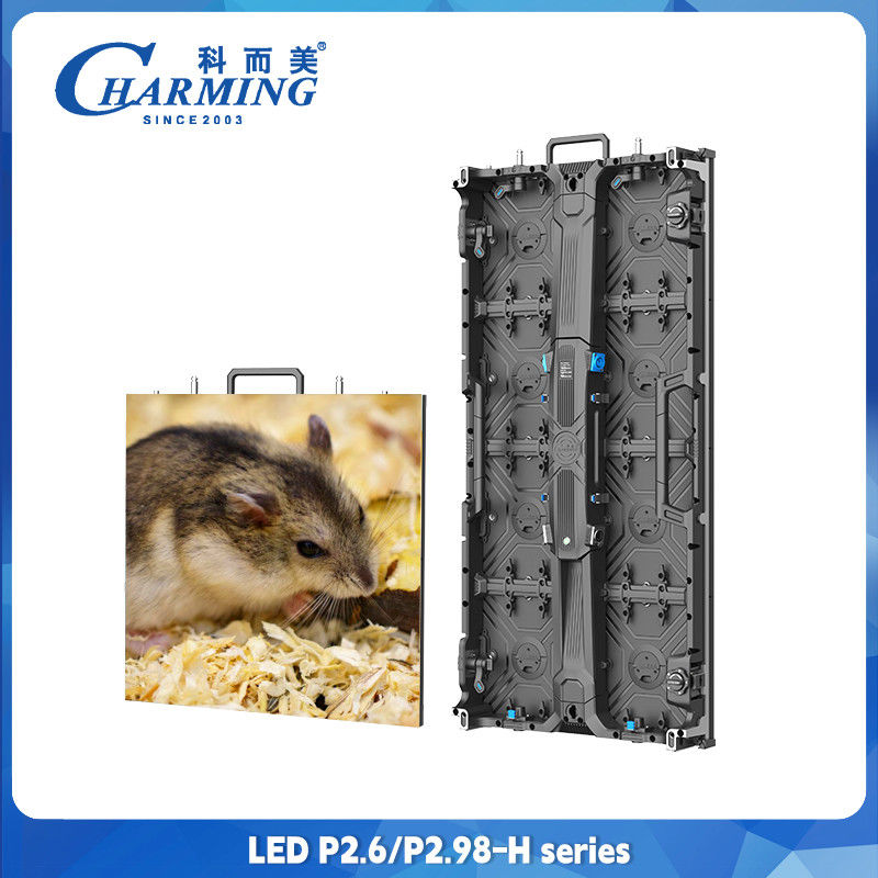 P2.6 P2.97 P3.91 P4.81 Innen- und Außenvermietung Bühne Veranstaltung LED-Display Panel LED-Bildschirm 4K Werbebildschirm